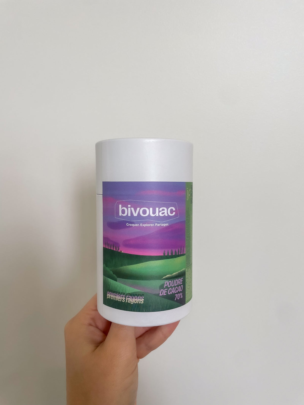 Poudre de cacao PREMIERS RAYONS