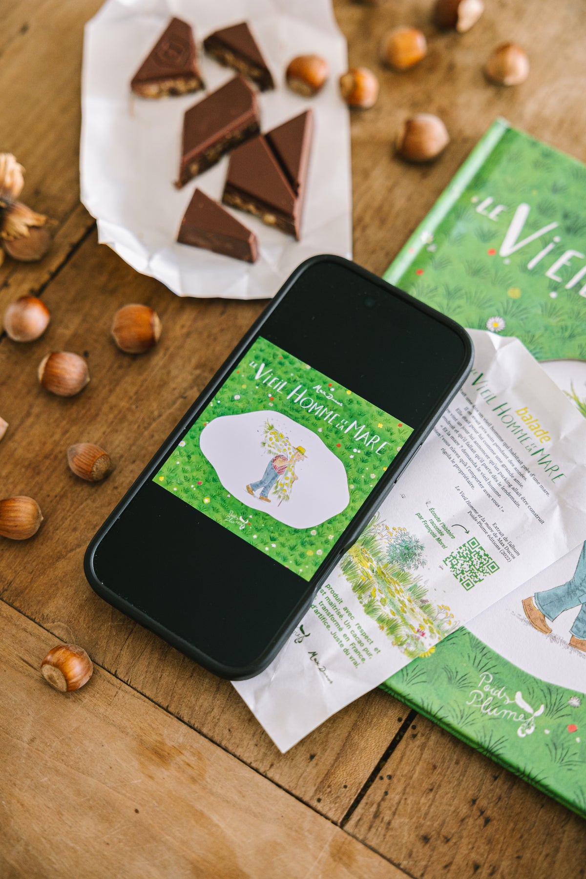 Votre pack d'automne ! Barre Balade + Le livre Le Vieil Homme et la Mare
