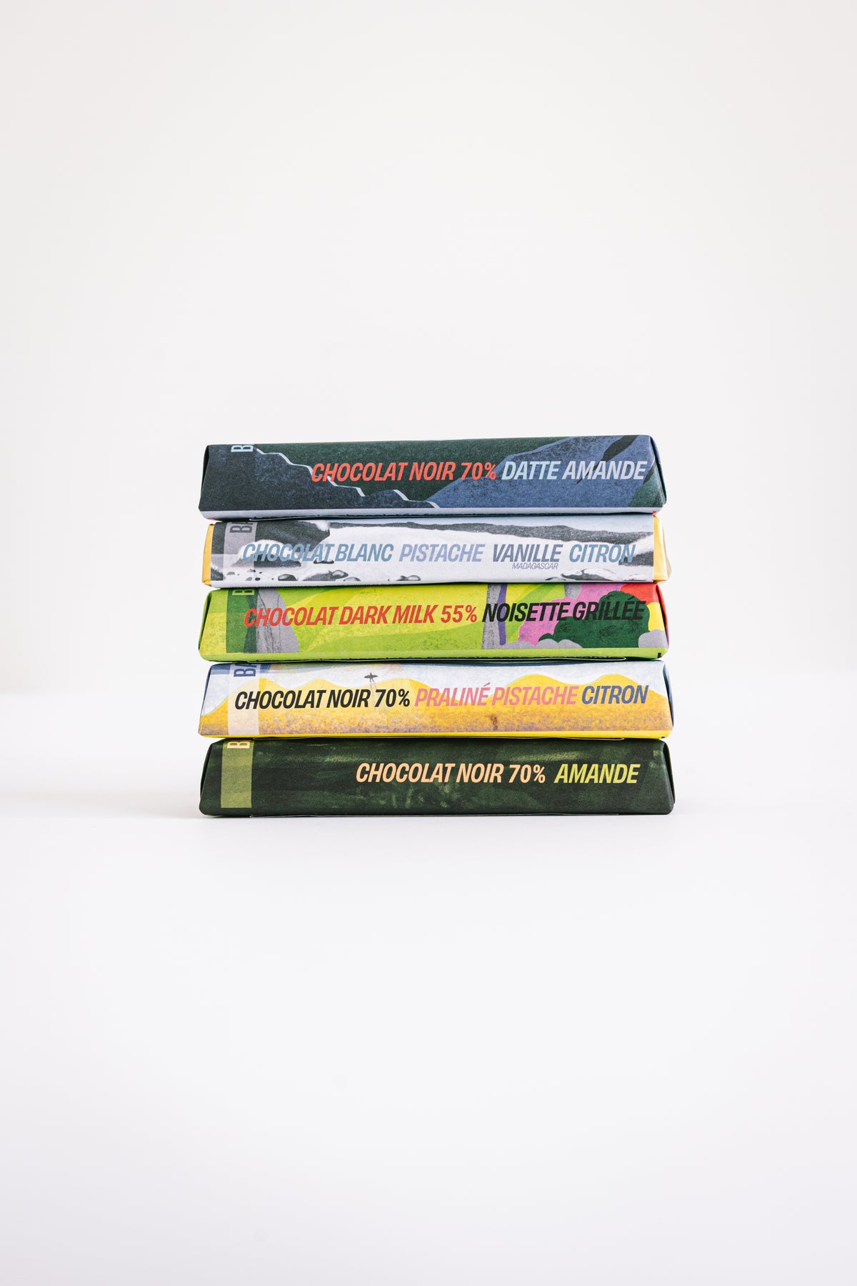 Discovery Pack - 5 bars
