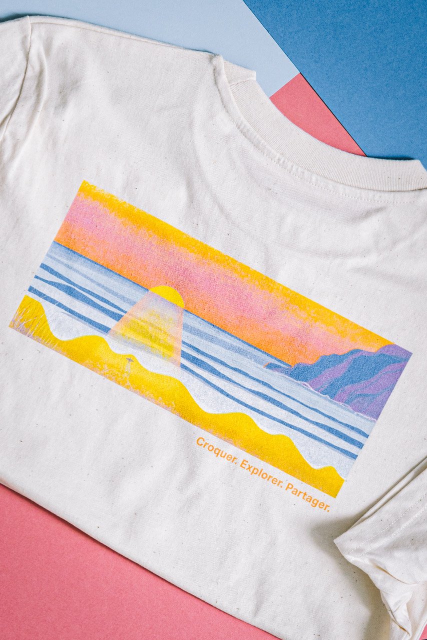 Tee-shirt Bivouac Splash