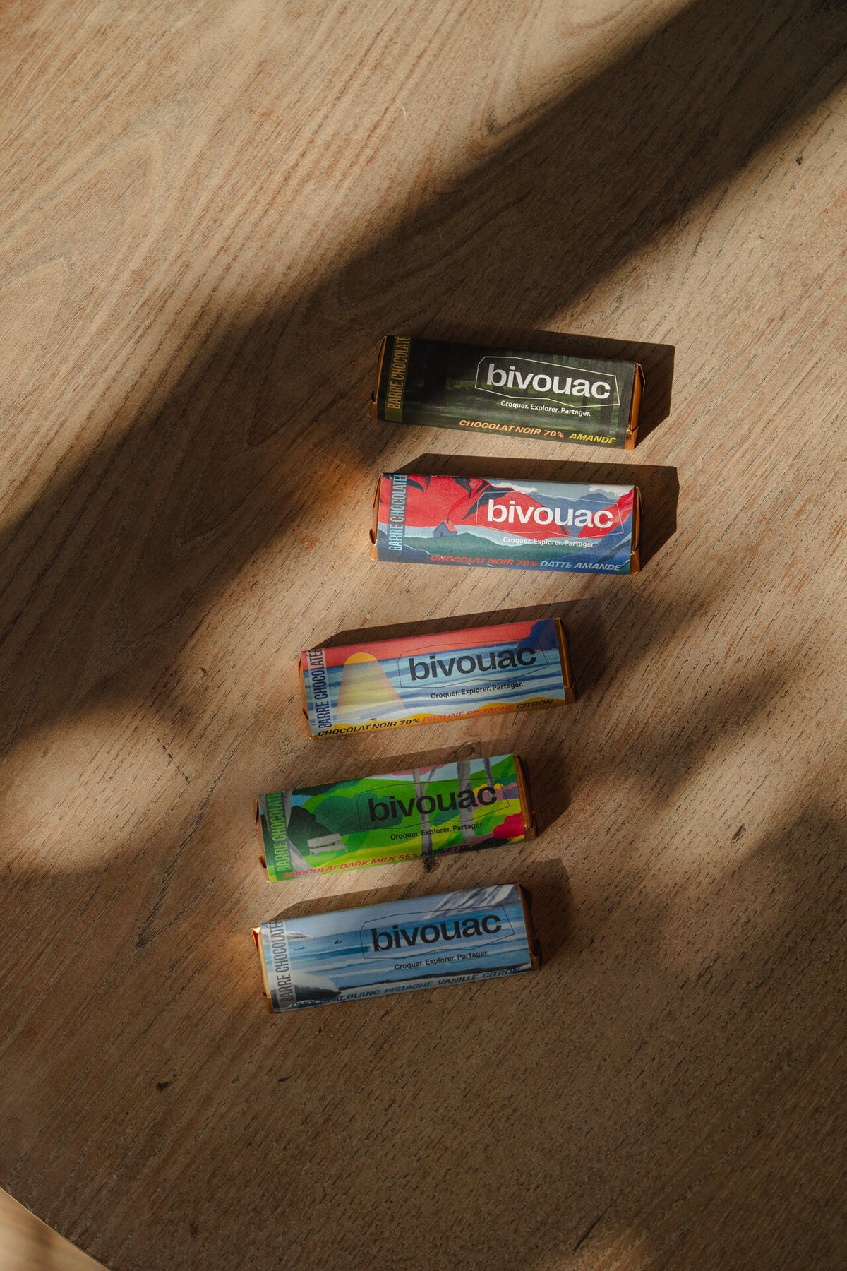 Le pack Découverte - 5 barres