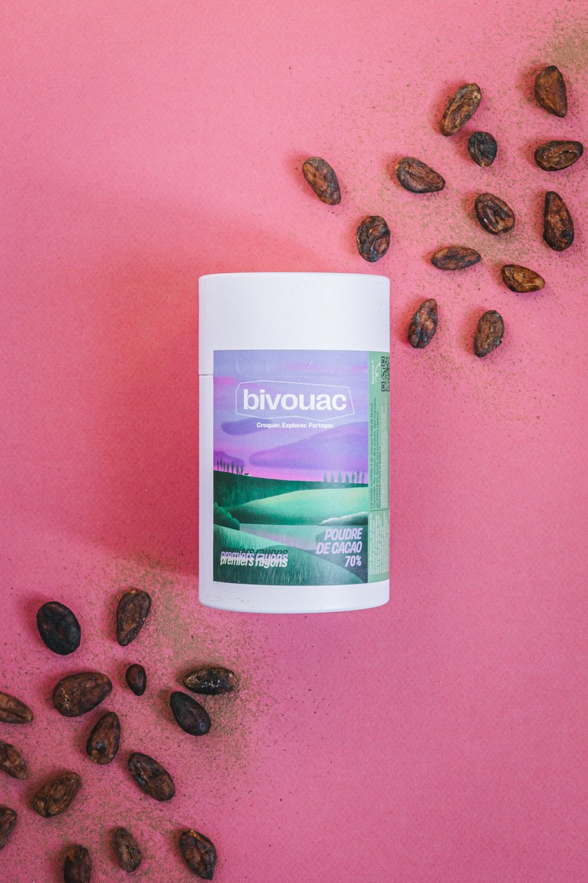 Poudre de cacao PREMIERS RAYONS